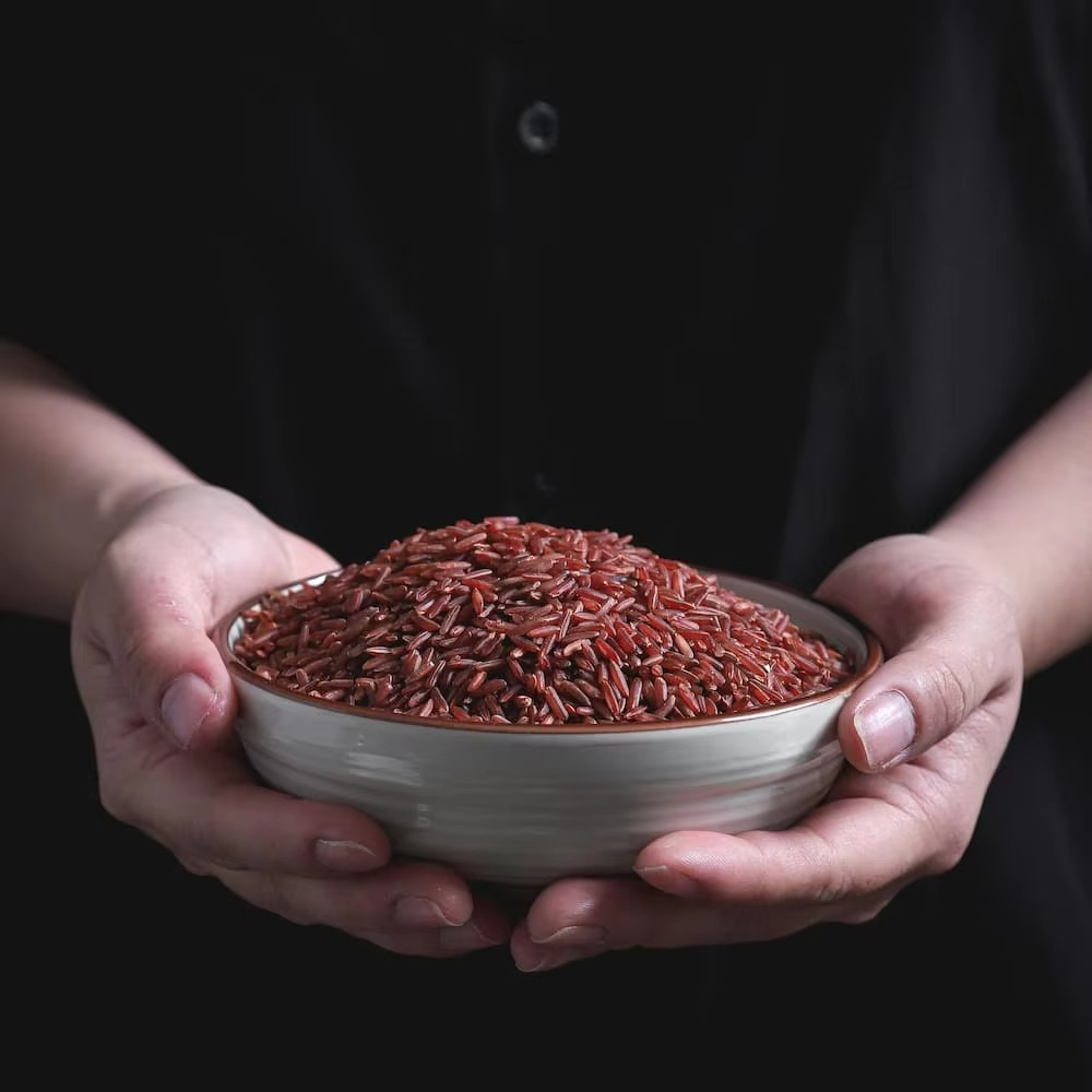 Premium Red Rice – Naturally Nutritious Whole Grain, Rich in Fiber & Antioxidants, 1kg Healthy Rice