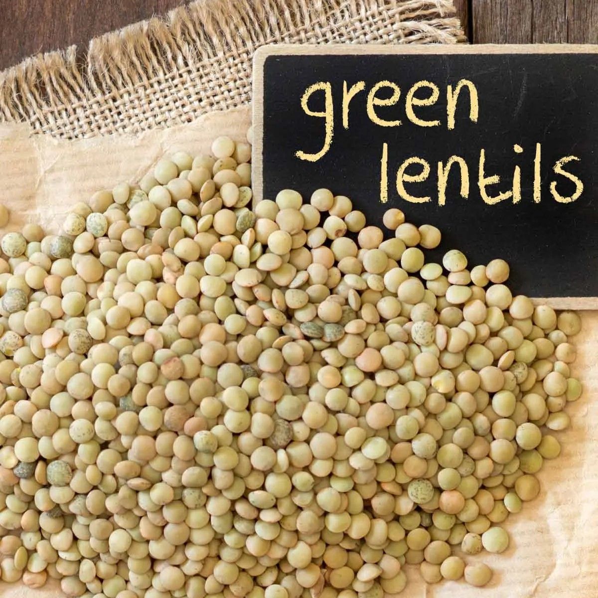 Green Lentils, 500g to 1kg — Premium Quality, Healthy Meals, Perfect for Soups, Salads