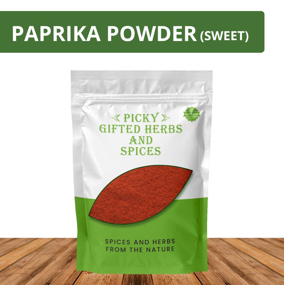Paprika Powder Sweet 50g | Premium Sweet Paprika | Perfect for BBQ, Stews, Marinades & Seasoning