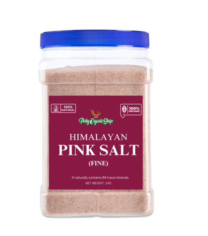 Pink Himalayan Coarse & Fine Salt