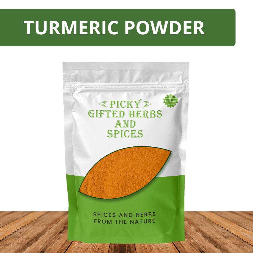 Turmeric Powder 50g | Premium Ground Turmeric | Natural Golden Color | Perfect for Cooking, Tea, Curries & Health Drinks