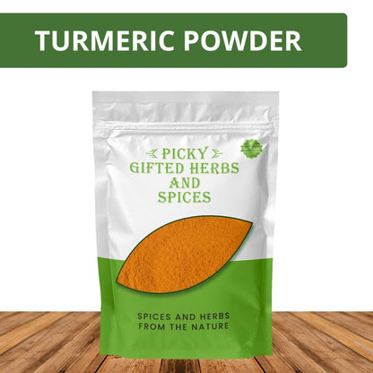 Turmeric Powder 50g | Premium Ground Turmeric | Natural Golden Color | Perfect for Cooking, Tea, Curries & Health Drinks