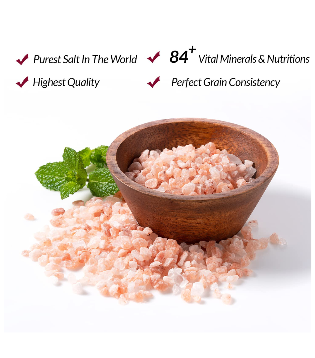 Pink Himalayan Coarse & Fine Salt