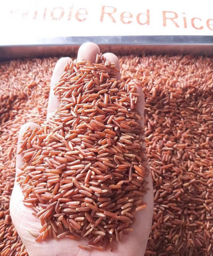 Premium Red Rice – Naturally Nutritious Whole Grain, Rich in Fiber & Antioxidants, 1kg Healthy Rice