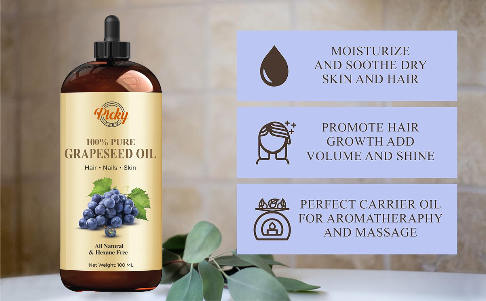 Grapeseed Oil - 100ml