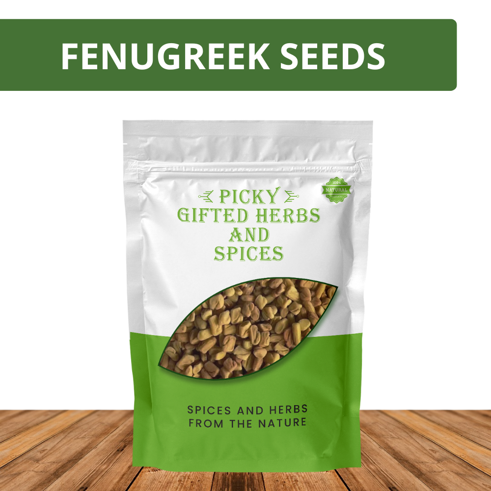 Fenugreek Seeds | Premium Whole Fenugreek (Methi) | Perfect for Curries, Pickling & Spice Blends