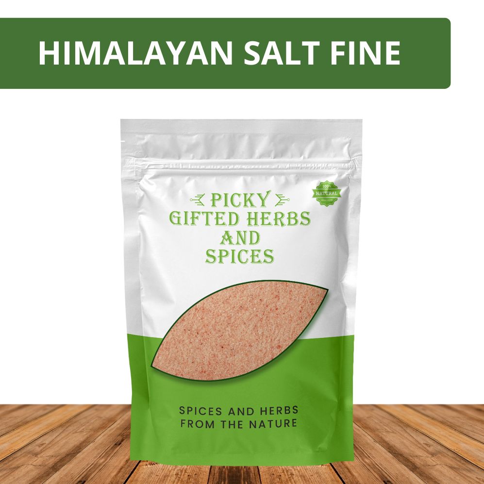 Himalayan Salt Fine 50g | Natural Pink Rock Salt | Mineral-Rich Perfect for Grinders, Cooking & Seasoning