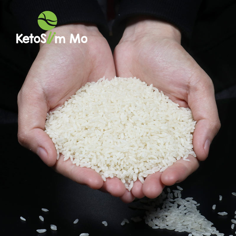 Dry Shirataki Rice (250g to 1kg) -Dry Shirataki Rice (Rice Alternative) - BULK | EASY TO COOK , DRIED AND LOW CARB