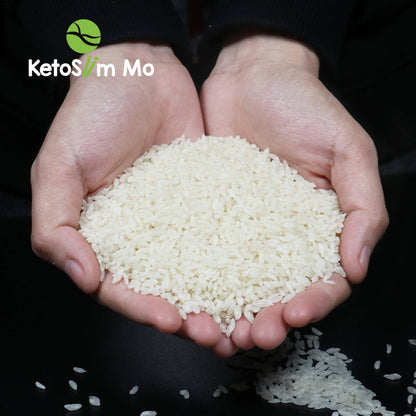 Dry Shirataki Rice (250g to 1kg) -Dry Shirataki Rice (Rice Alternative) - BULK | EASY TO COOK , DRIED AND LOW CARB