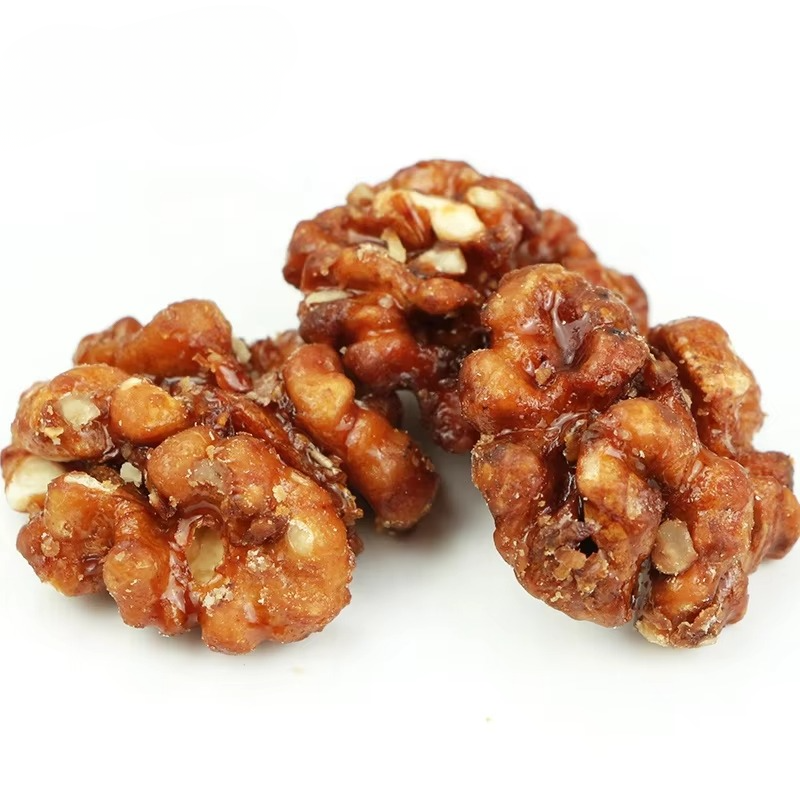 Honey-Coated Walnut | Premium Walnut Halves with Natural Honey Glaze | 150g / 200g / 500g