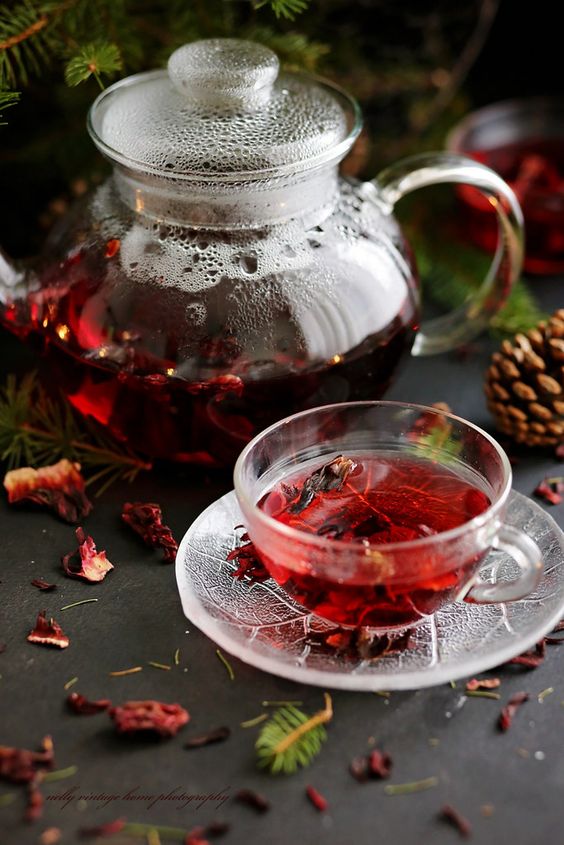 Dried Hibiscus Tea