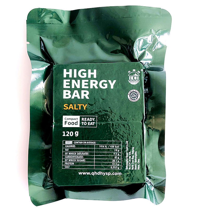 High Energy (Salty) Meal Replacements Biscuits Energy Bar