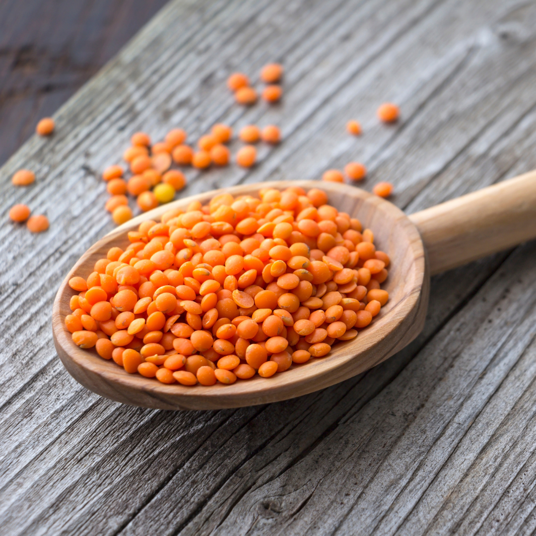 Red Lentils, 500g to 1kg — Premium Quality, Perfect for Soups, Stews & Plant-Based Recipes