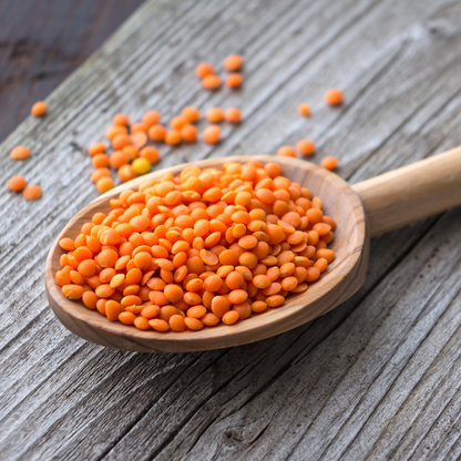 Red Lentils, 500g to 1kg — Premium Quality, Perfect for Soups, Stews & Plant-Based Recipes