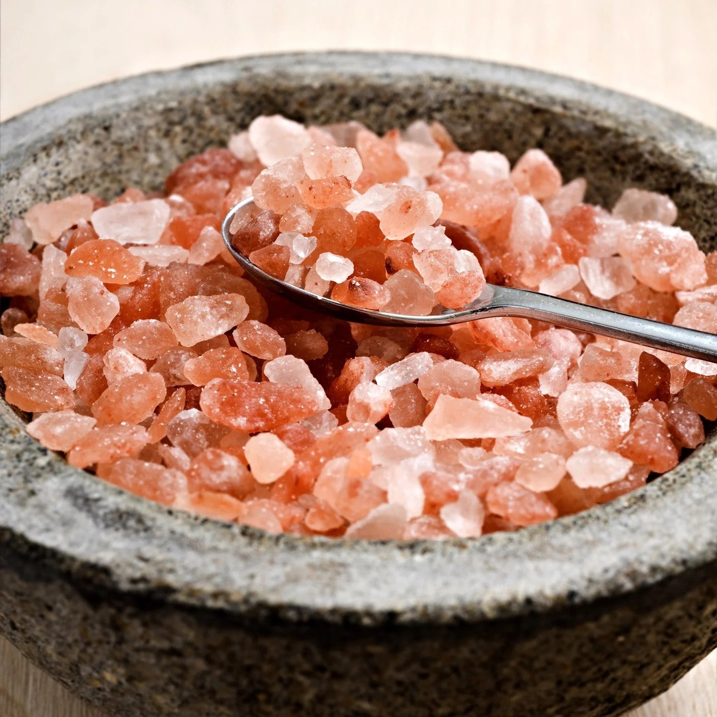 Himalayan Salt Coarse 50g| Natural Pink Rock Salt | Mineral-Rich Perfect for Grinders, Cooking & Seasoning