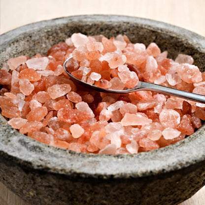 Himalayan Salt Coarse 50g| Natural Pink Rock Salt | Mineral-Rich Perfect for Grinders, Cooking & Seasoning
