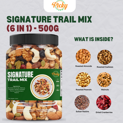 Signature Trail Mix Dried Fruits and Nuts | 250g - 1kg