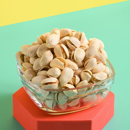 Roasted Pistachio | Premium Crunchy Pistachio Nuts | Lightly Roasted | High Protein | Healthy Snack | 150g / 200g / 500g