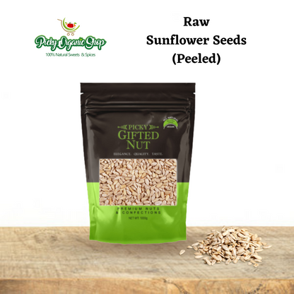 Raw Sunflower Seed Kernel