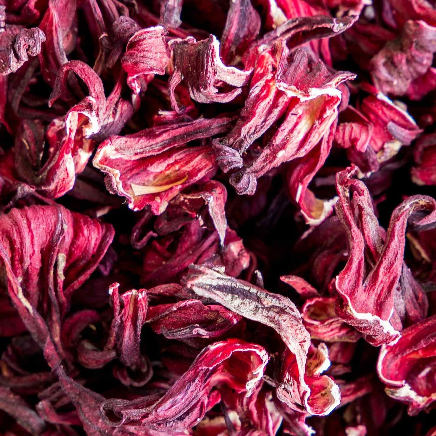 Hibiscus Tea, 50g to 250g — Premium Dried Flowers, Naturally Tart & Refreshing Herbal Tea