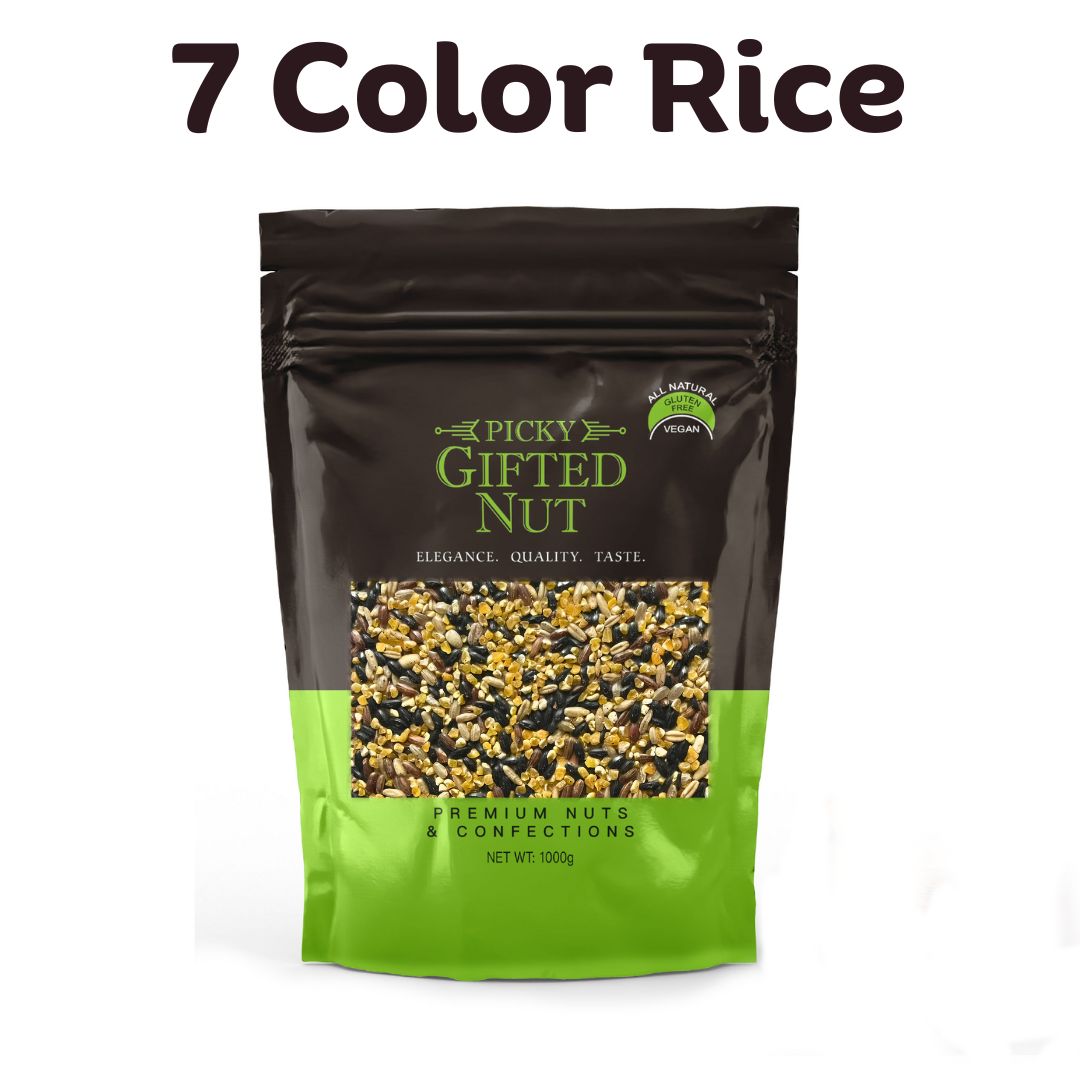 Super Nutri Rice Mix Premium Healthy Rice (7 Color of Rice)