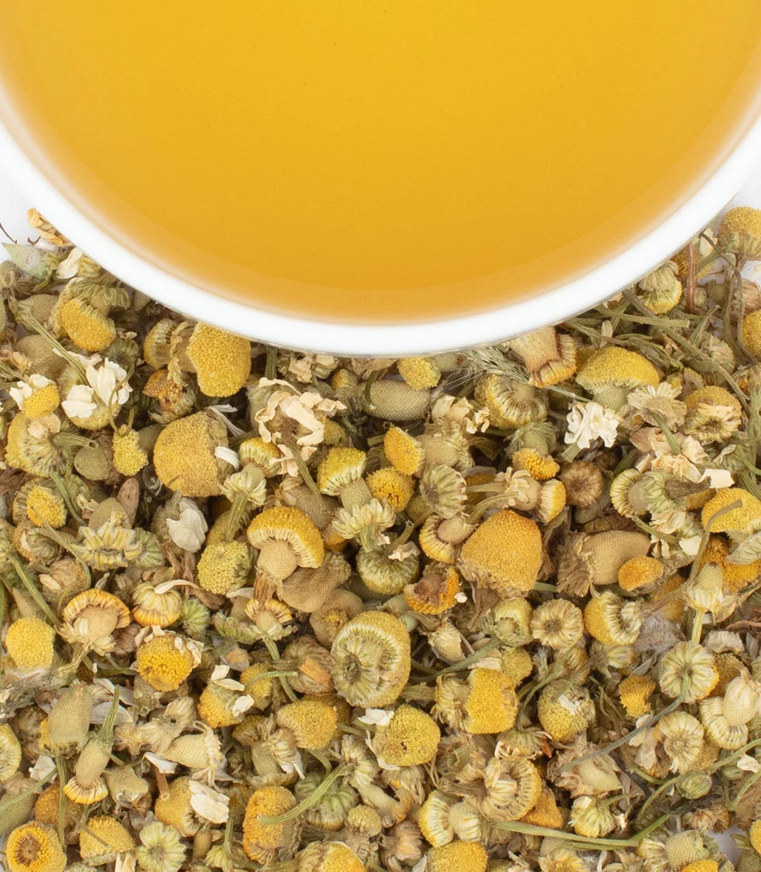 Chamomile Tea, 50g to 250g — Premium Dried Flowers, Caffeine-Free Herbal Tea for Relaxation & Sleep
