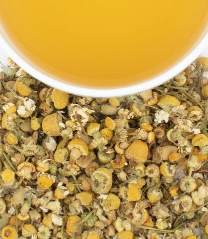 Chamomile Tea, 50g to 250g — Premium Dried Flowers, Caffeine-Free Herbal Tea for Relaxation & Sleep