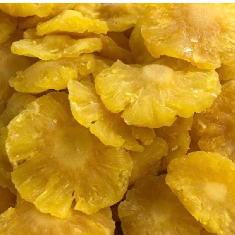 Dried Pineapple | Premium Sweet & Tangy Pineapple Rings/Bites | Healthy Tropical Snack | 150g /  200g / 500g