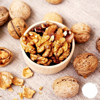 Roasted Walnut | Premium Walnut Kernels | Protein & Fiber | Healthy Snack & Baking Ingredient | 200g / 500g / 1kg
