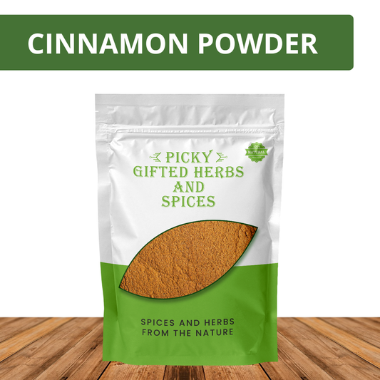 Cinnamon Powder 50g | Premium Fine Ground Cinnamon | Perfect for Baking, Tea, Oatmeal, Coffee & Desserts