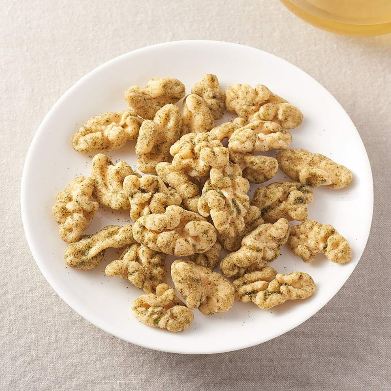 Roasted Walnut – Seaweed Flavor | Crispy, Savory & Umami Snack | 200g / 500g