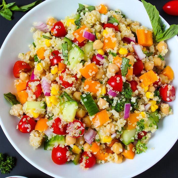 White Quinoa Premium Quinoa for Salads, Bowls & Baking | 250g / 500g / 1kg