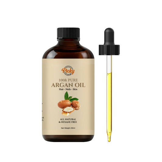Argan Oil | 100% Pure & Cold Pressed Virgin  Premium Grade Carrier & Essential Oil