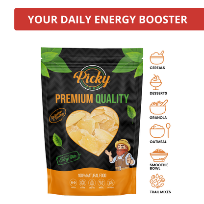 Dried Sliced Ginger | Premium Natural Ginger Slices | Strong Aroma | Immune & Digestion Support | 150g / 200g / 500g