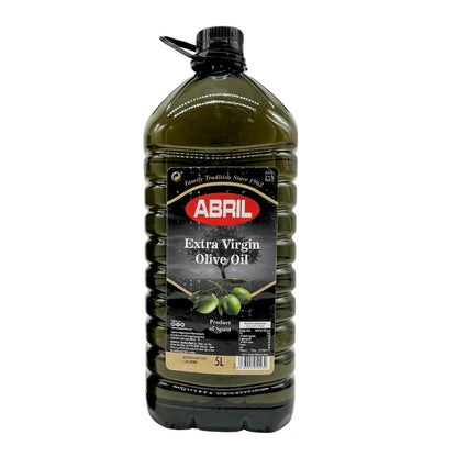 Extra Virgin Olive Oil 5L – Finest Quality, 100% Pure & Natural, Imported from Spain