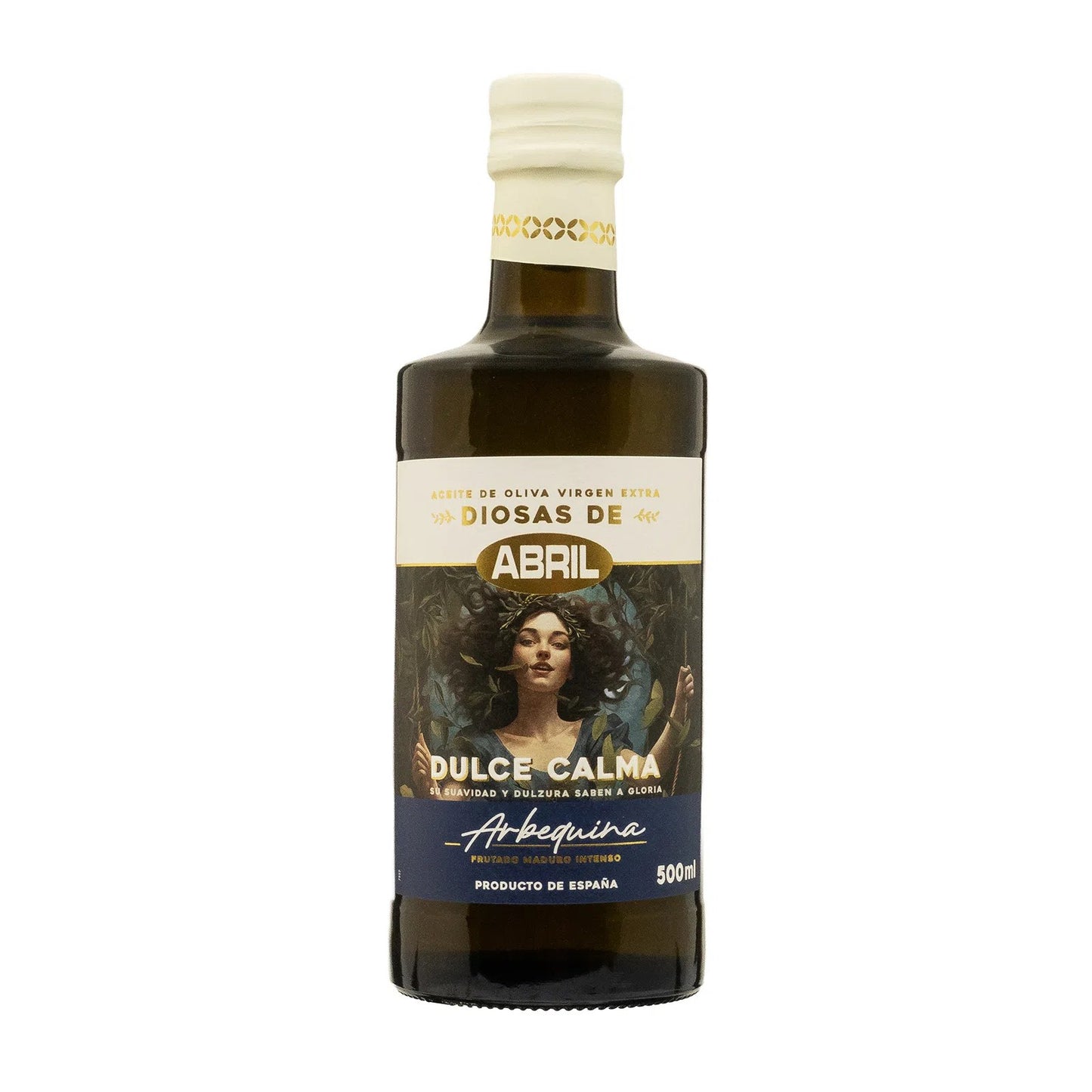 Arbequina Extra Virgin Olive Oil 500ml | Premium EVOO Cold-Pressed | Smooth & Mild Flavor