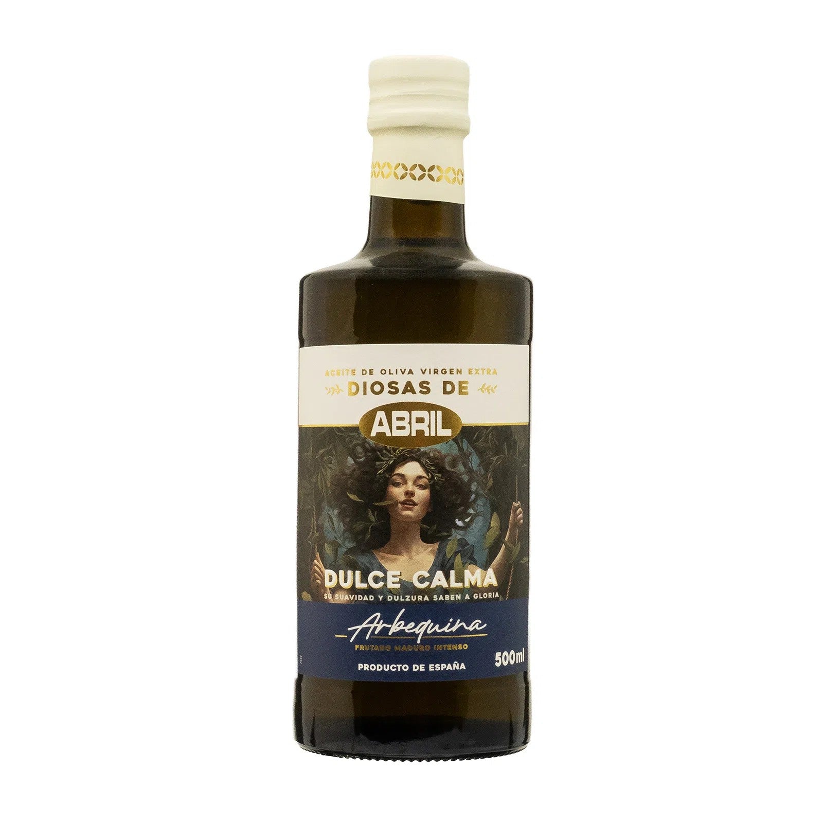 Arbequina Extra Virgin Olive Oil 500ml | Premium EVOO Cold-Pressed | Smooth & Mild Flavor
