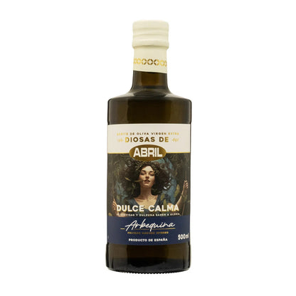 Arbequina Extra Virgin Olive Oil 500ml | Premium EVOO Cold-Pressed | Smooth & Mild Flavor