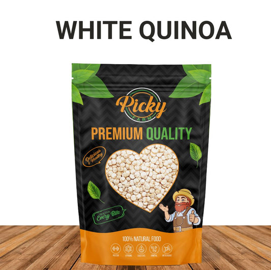 White Quinoa Premium Quinoa for Salads, Bowls & Baking | 250g / 500g / 1kg
