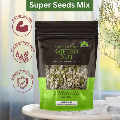 Mixed Seeds — Pumpkin Seeds & Sunflower Seeds | 250g - 500g