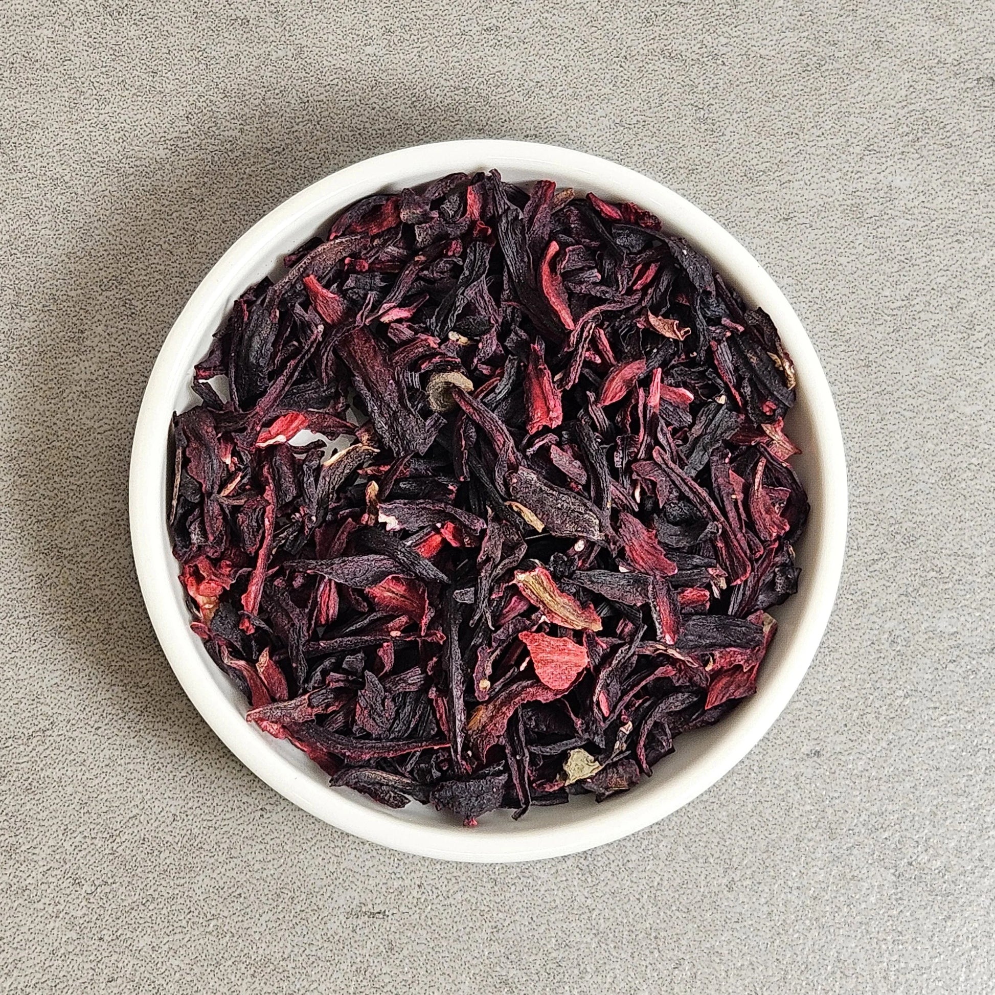 Hibiscus Tea, 50g to 250g — Premium Dried Flowers, Naturally Tart & Refreshing Herbal Tea