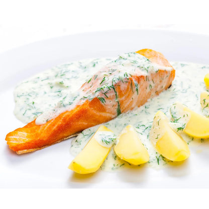 Dill Flakes 50g | Premium Aromatic Dill Herb | Perfect for Fish, Yogurt Sauces, Salads & Mediterranean Cooking