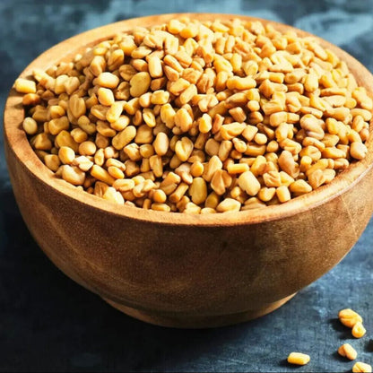 Fenugreek Seeds | Premium Whole Fenugreek (Methi) | Perfect for Curries, Pickling & Spice Blends