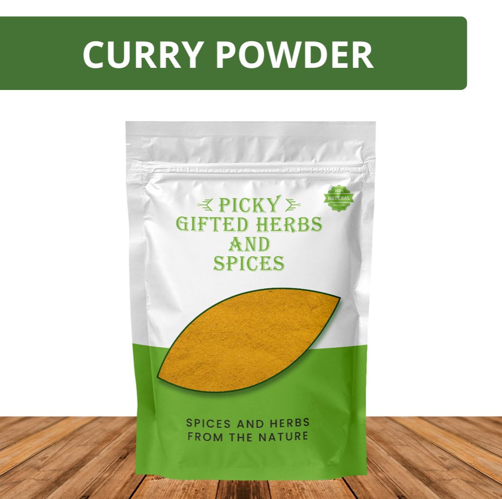 Curry Powder 50g | Premium Aromatic Spice Blend | Perfect for Chicken Curry, Stews, Marinades & Asian Cooking