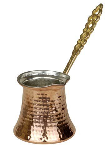 Traditional Turkish Coffee Maker/Pot - Good for 2 espresso cups