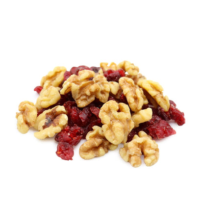 Cranberry-Flavored Roasted Walnut | Fruity, Crunchy & Sweet–Tart Flavor | Premium Snack | 150g / 200g / 500g