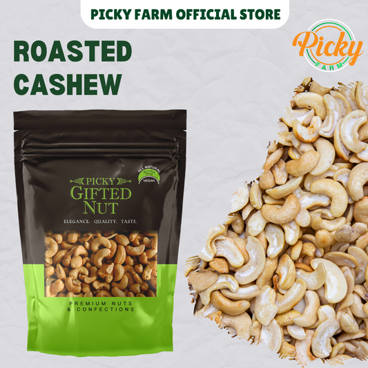 Roasted Cashew Nut Splits | Premium Quality | 150g - 1kg