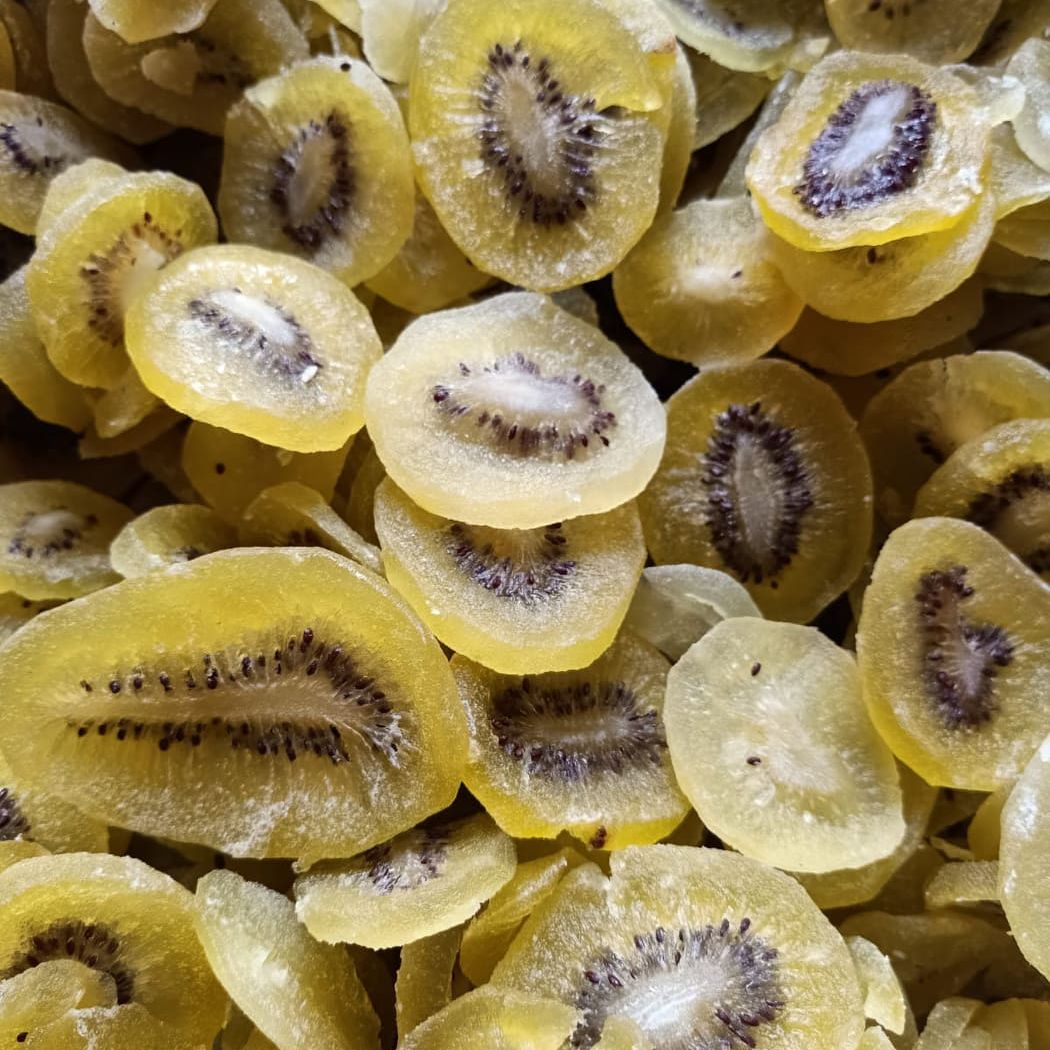 Dried Yellow Kiwi | Naturally Sweet & Tangy | Premium Quality | 150g - 1kg