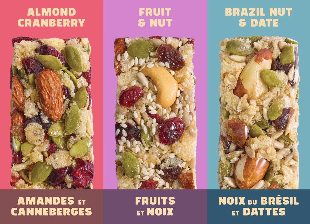 Wellness Bar 40g – Fruit & Nut | All Natural Snack Bar | Healthy Energy Bar for On-the-Go