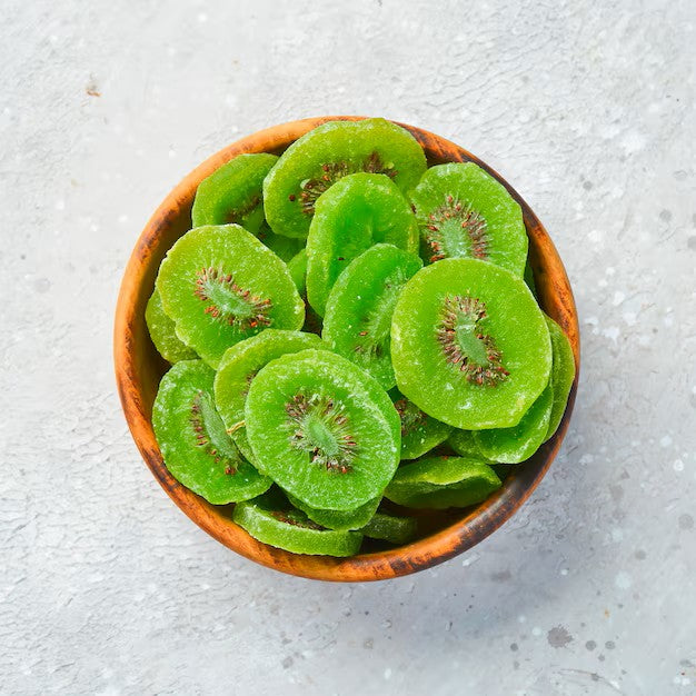 Dried Green Kiwi | Premium Sweet–Tart Kiwi Slices | Sweet–Tart Kiwi Slices |150g / 200g / 500g